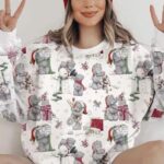 Teplákovina Vianočný mackovia