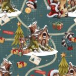 Teplákovina Vianočná pošta