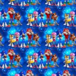 Teplákovina Ježko Sonic (0,3m)