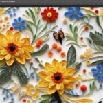 Úplet Quillt (0,85m)