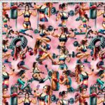 Teplákovina Fitnes ženy