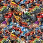 Teplákovina Plamienok a štvorkolky