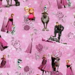 Úplet Frozen (0,7m)