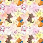 Teplákovina Mačky (1m)