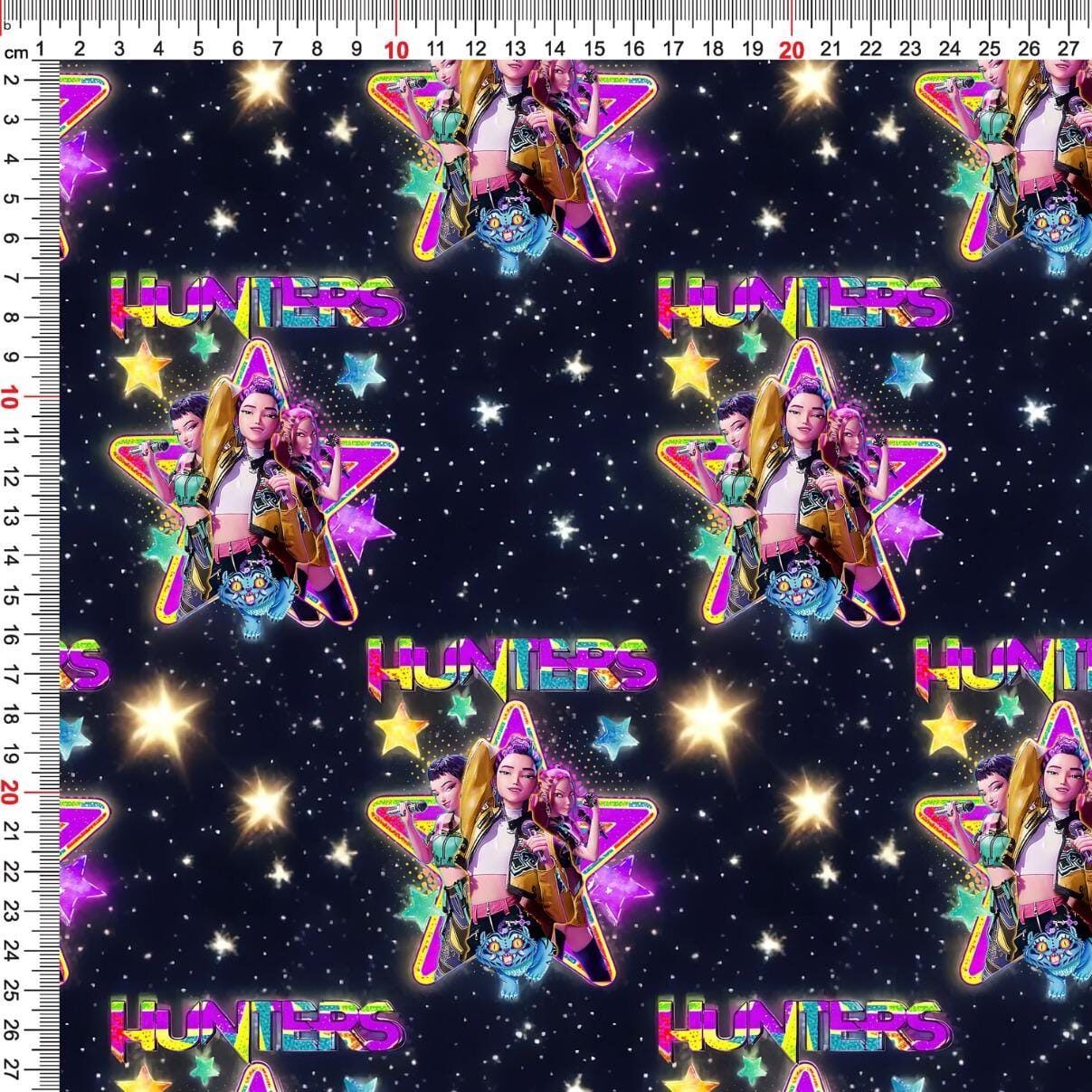 1000062895 Teplákovina Huntrix, K POP Demon Hunters – Obrázok 1