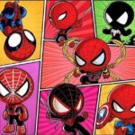 Teplákovina Spiderman (0,95m)