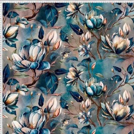 Teplákovina Magnólie (0,55m)