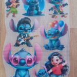 Nažehľovačka Lilo a Stitch A4