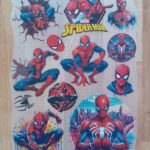 Nažehľovačka Spiderman A4