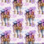 Úplet Huntrix (1,2m)