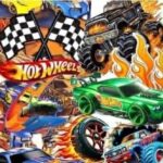 Úplet Hot Wheels (0,95m)