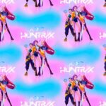 Teplákovina Huntrix