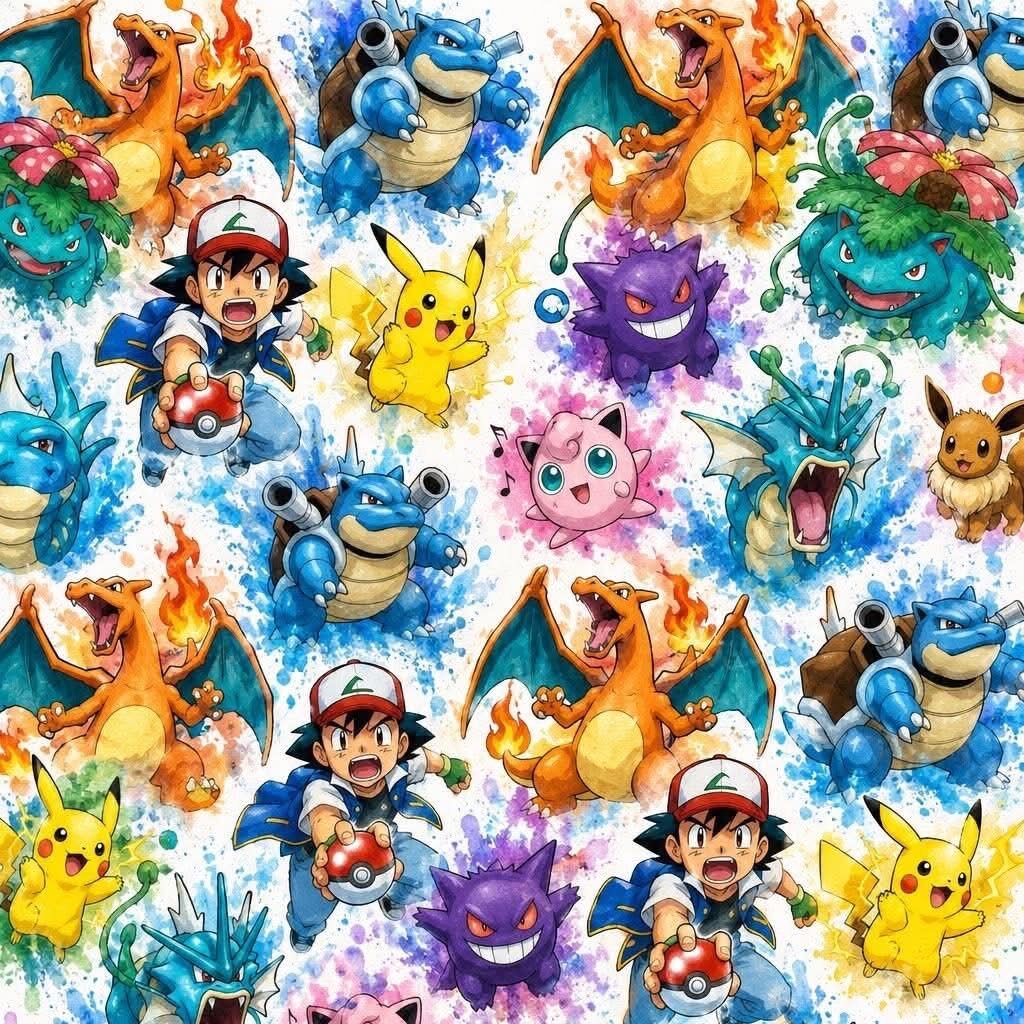 IMG_2247 Úplet Pokémon (0,7m) – Obrázok 1