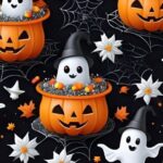 Teplákovina Haloween tekvičky