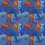 Úplet Six seven (1m)